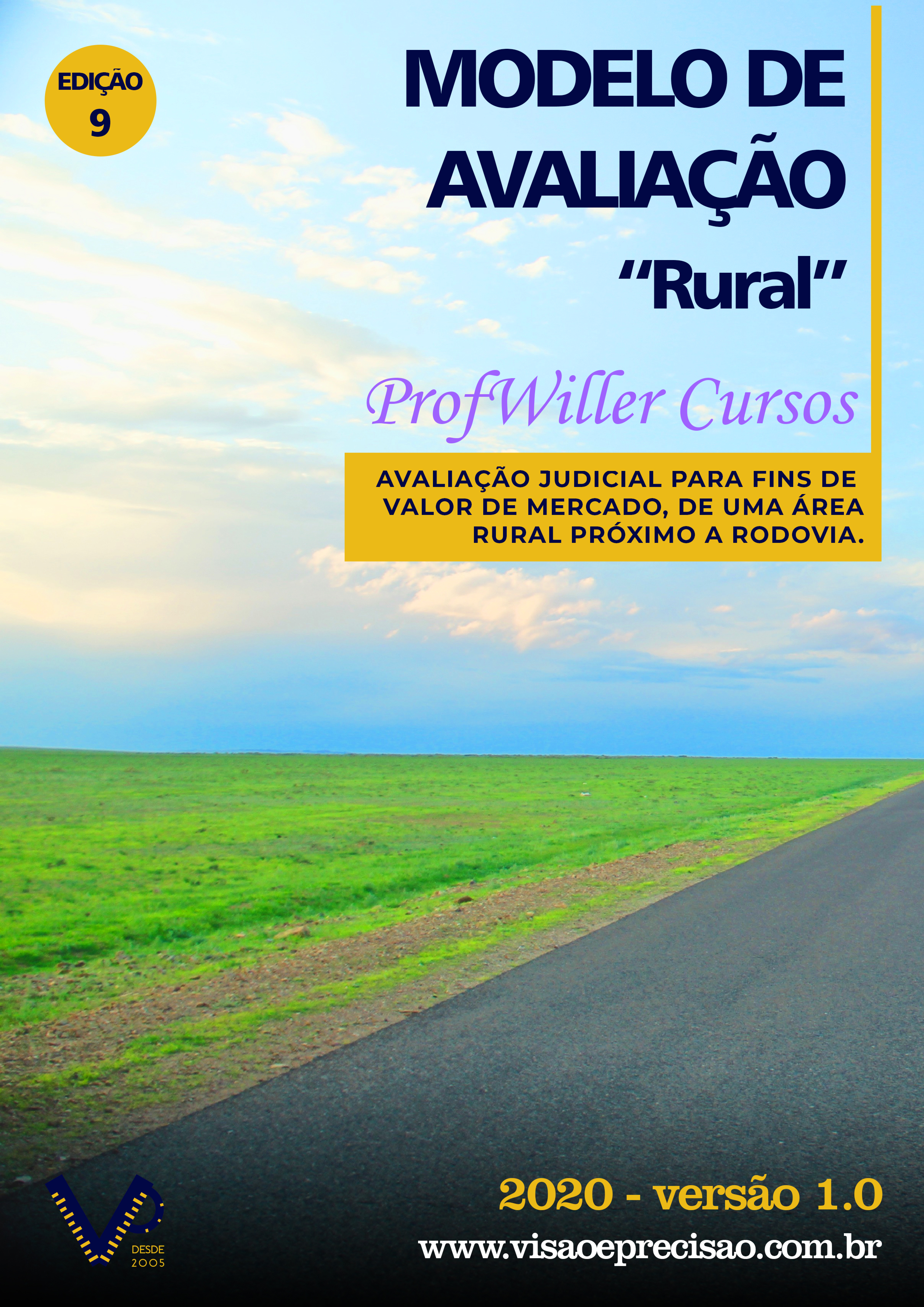 9 - MODELO DE AVALIAÇÃO RURAL.