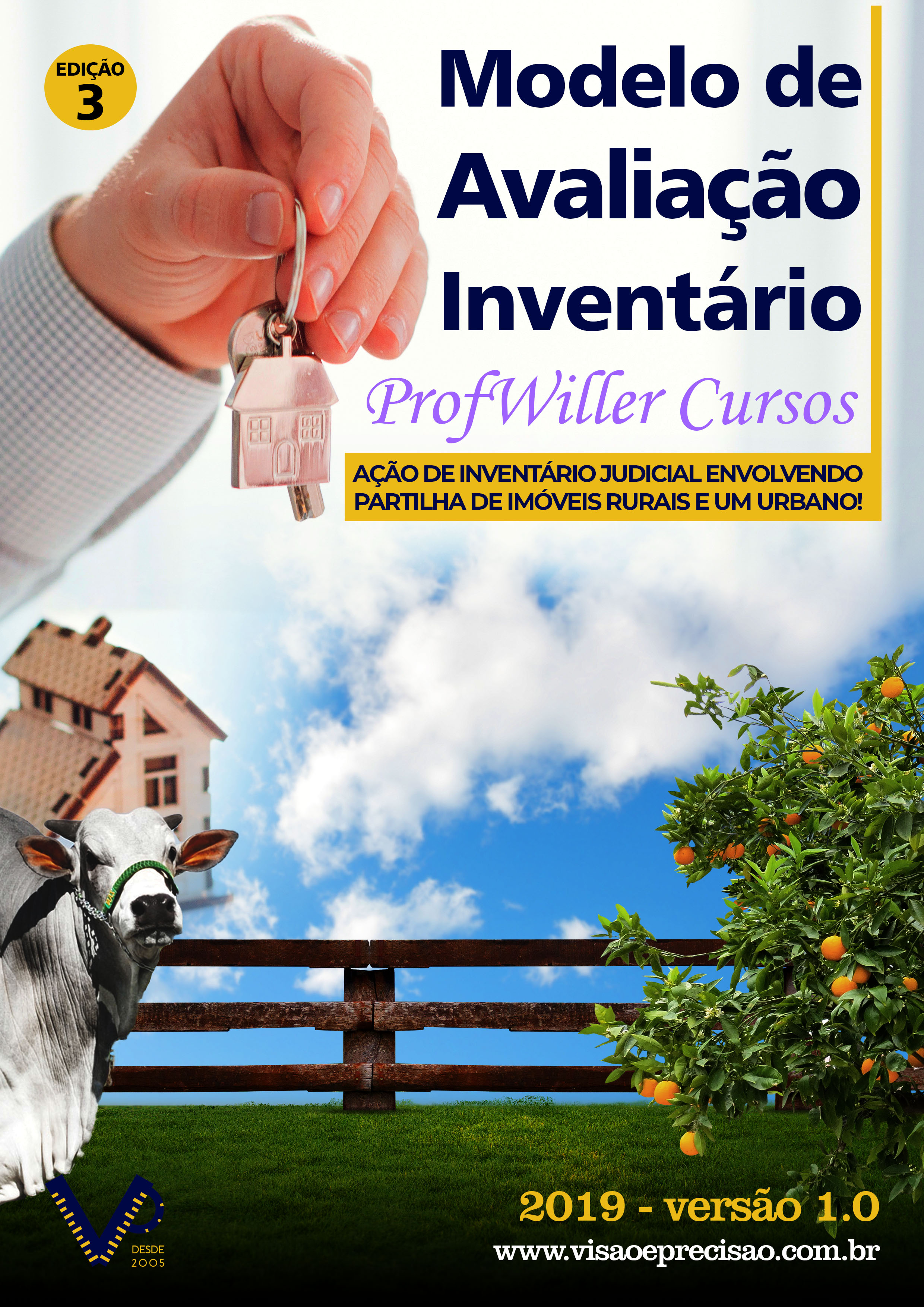 3 - LIVRO/APOSTILA - AÇÃO DE INVENTÁRIO JUDICIAL