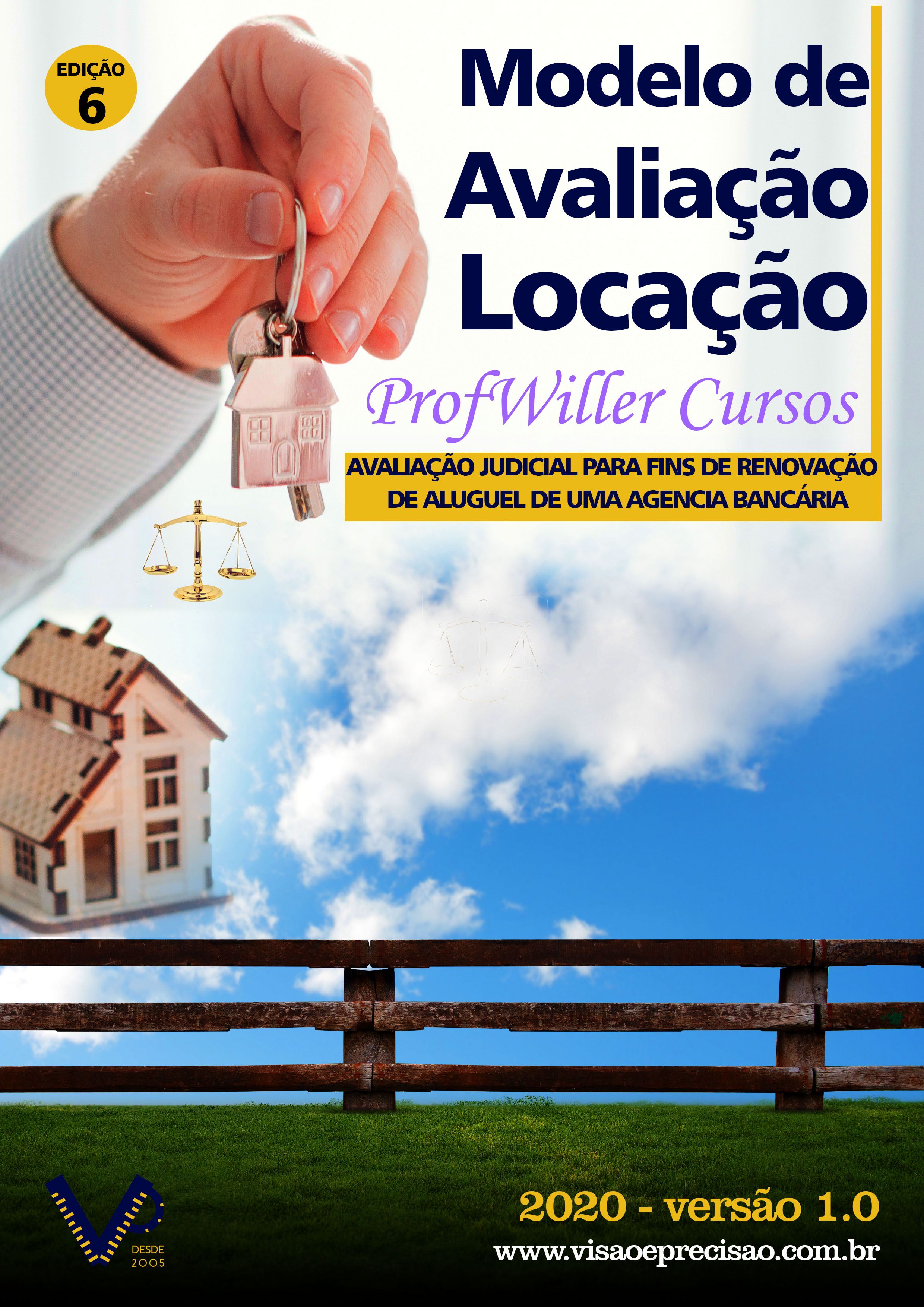 6 - LIVRO/APOSTILA - AVALIAÇÃO DE LOCAÇÃO